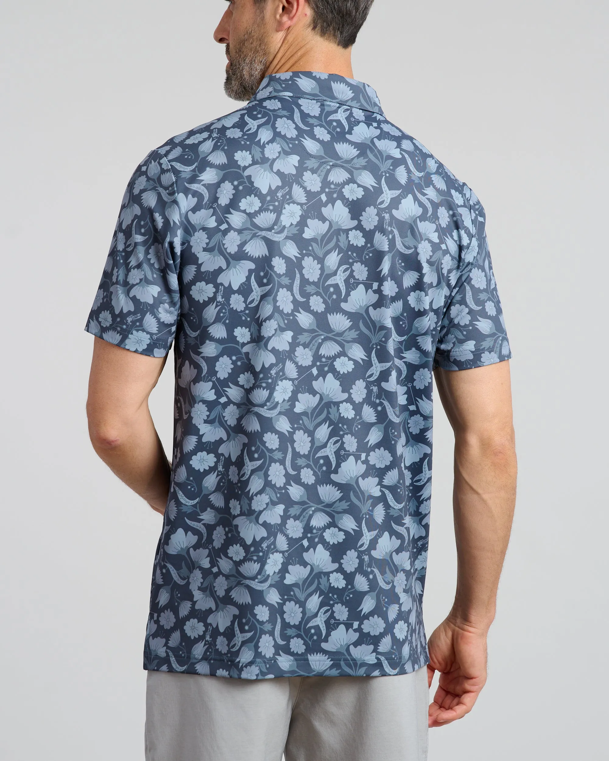 In Bloom Men's Polo