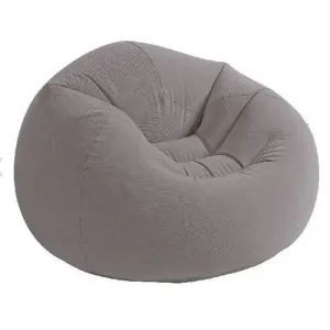 Intex Beanless Bag Inflatable Chair - Grey