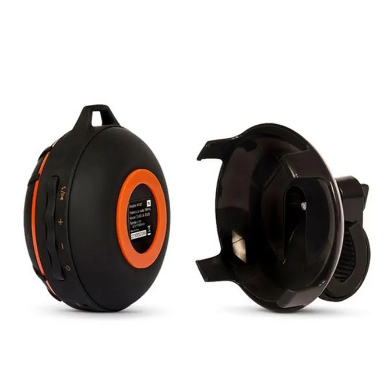 JBL Wind Bike Portable Bluetooth Speaker withFM Radio Supports A Micro SD Card  - Black