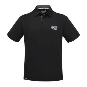 Jerry Garcia | Performance Polo | Black