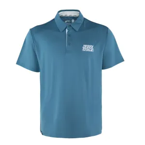 Jerry Garcia | Performance Polo | Sky Blue