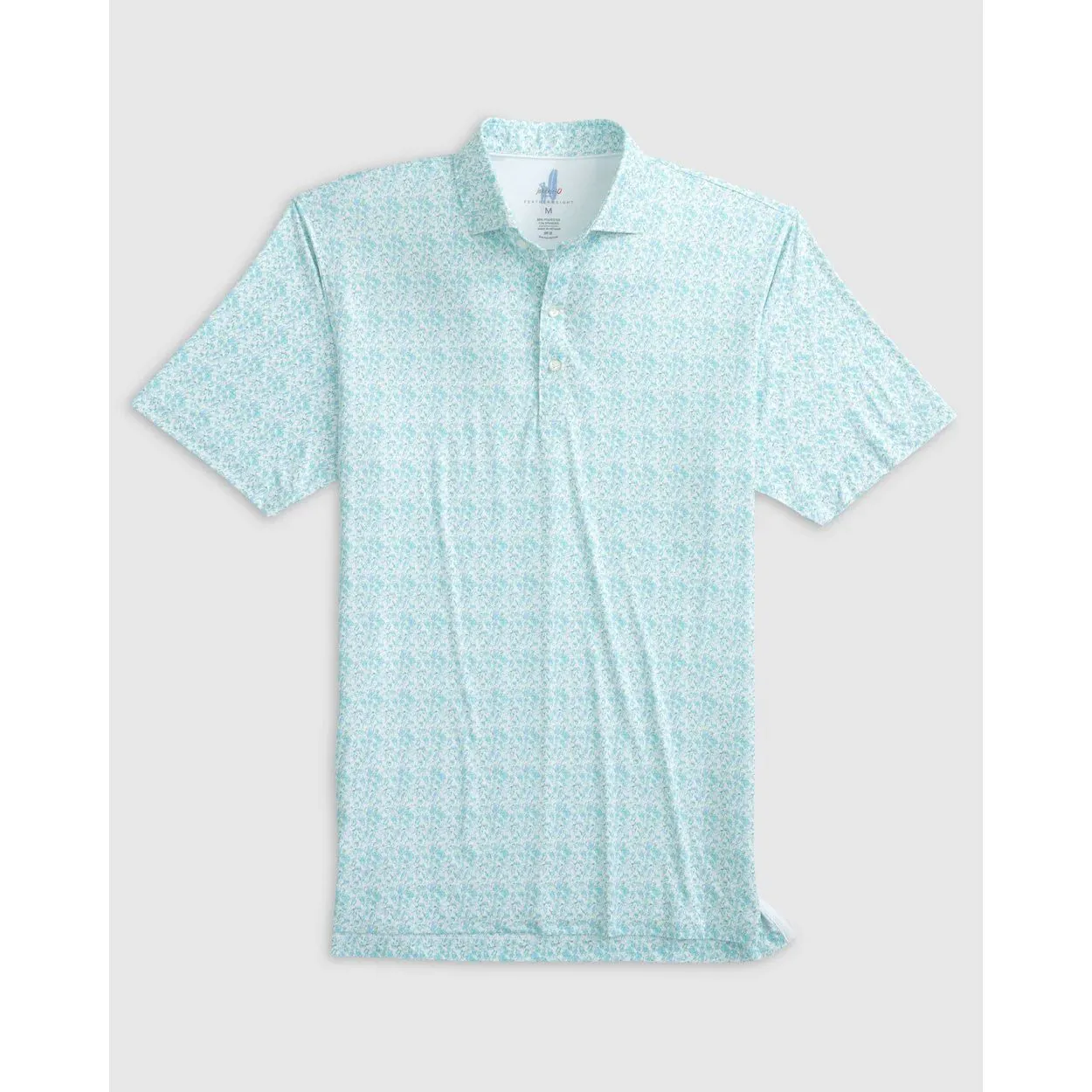 Johnnie-O Kilmer Printed Featherweight Performance Polo