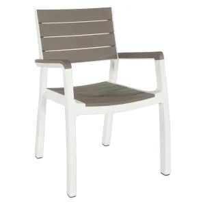 Keter Harmony Outdoor Armchair White