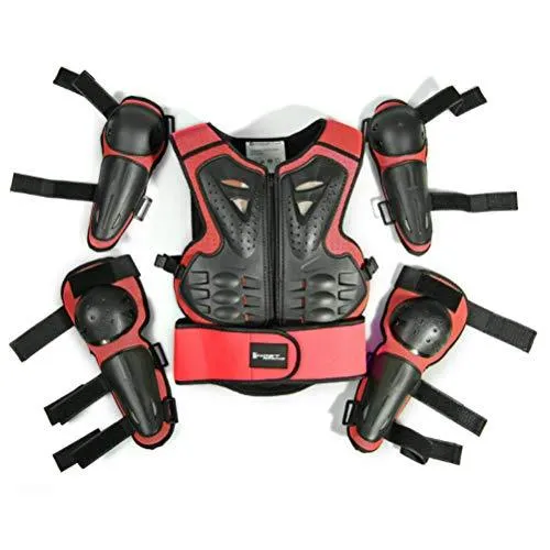 Kids Protective Riding Gear Set