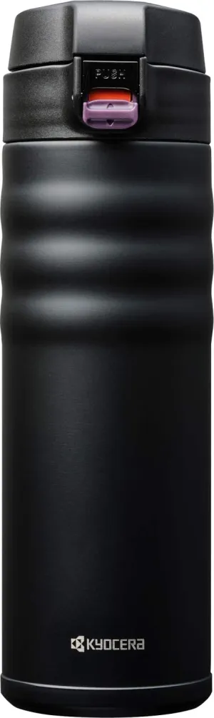 Kyocera Ceramic Insulated Travel Mugs 500ml Black