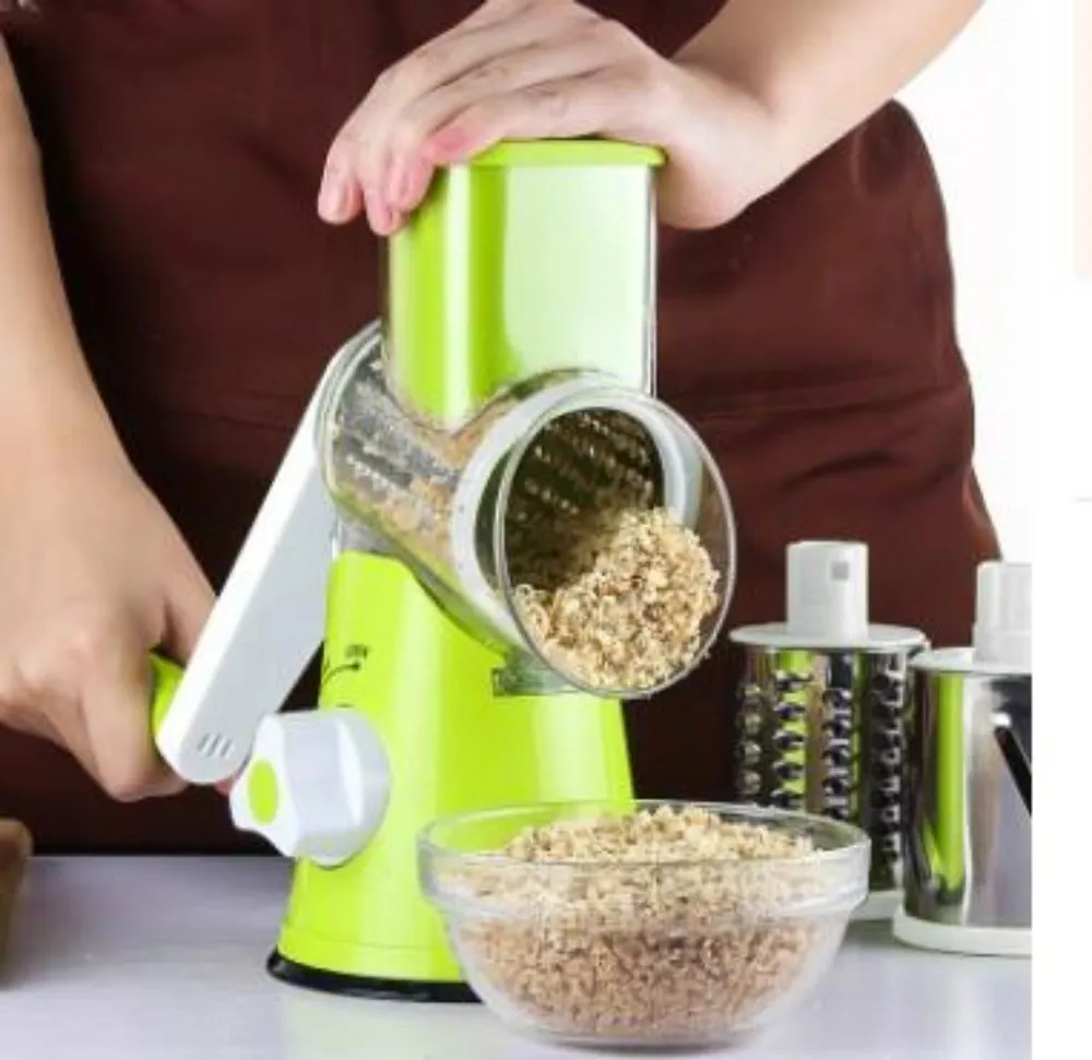 Manual Stainless Steel Vegetable Slicer Grater