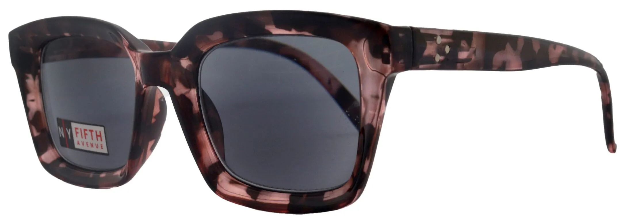 Marseille, High-End Reading Sunglasses for Women  Readers Sunglasses (Pink Tortoiseshell) NY Fifth Avenue