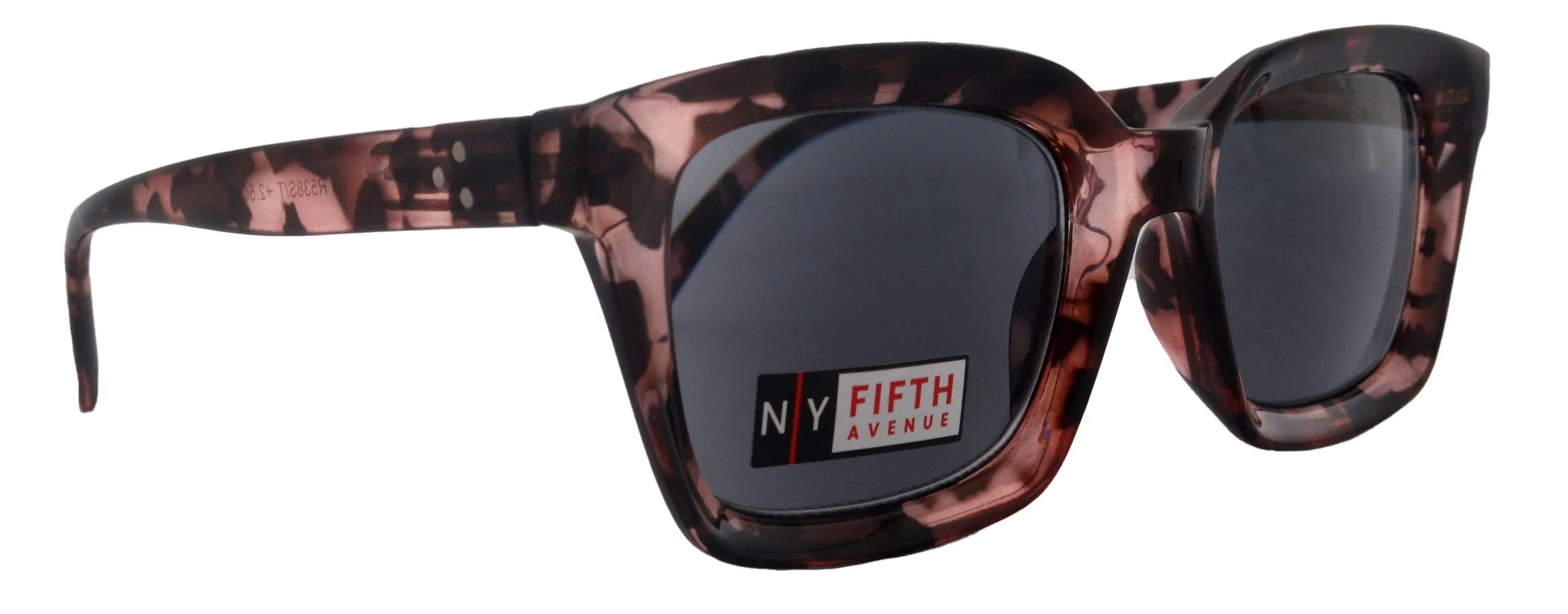 Marseille, High-End Reading Sunglasses for Women  Readers Sunglasses (Pink Tortoiseshell) NY Fifth Avenue