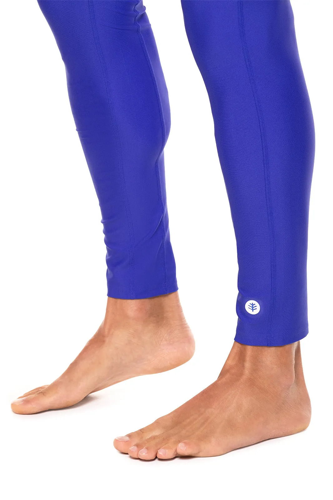 Men's Deep Water Swim Tights | Baja Blue