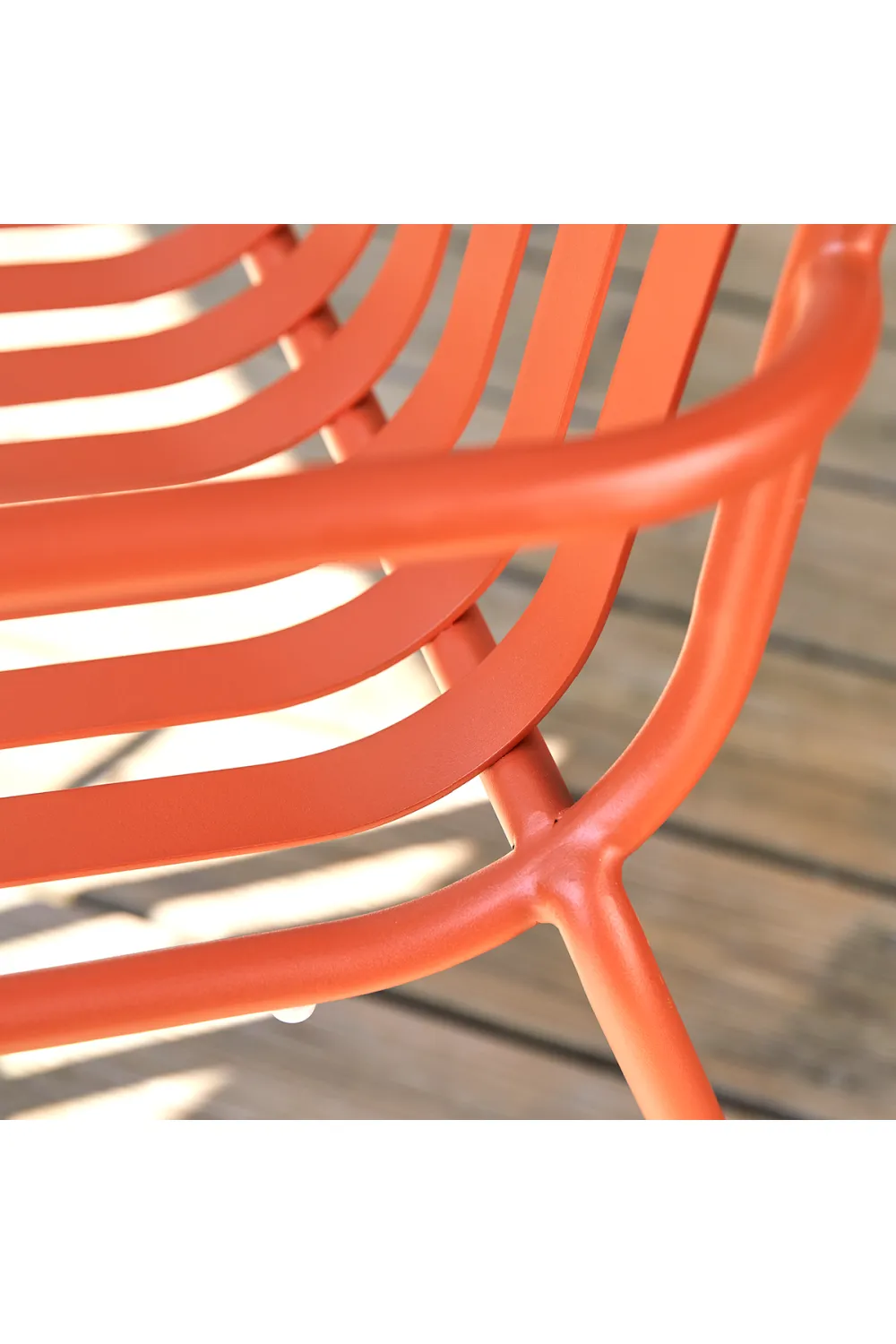 Metal Outdoor Armchair | Tikamoon Gaby