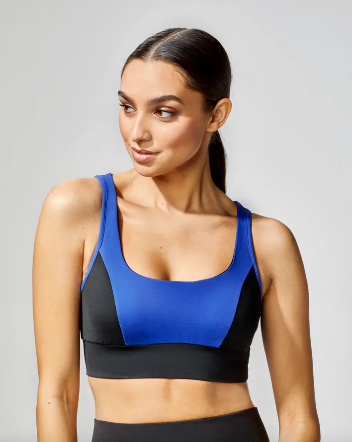 MICHI - Power Bra in Royal Blue