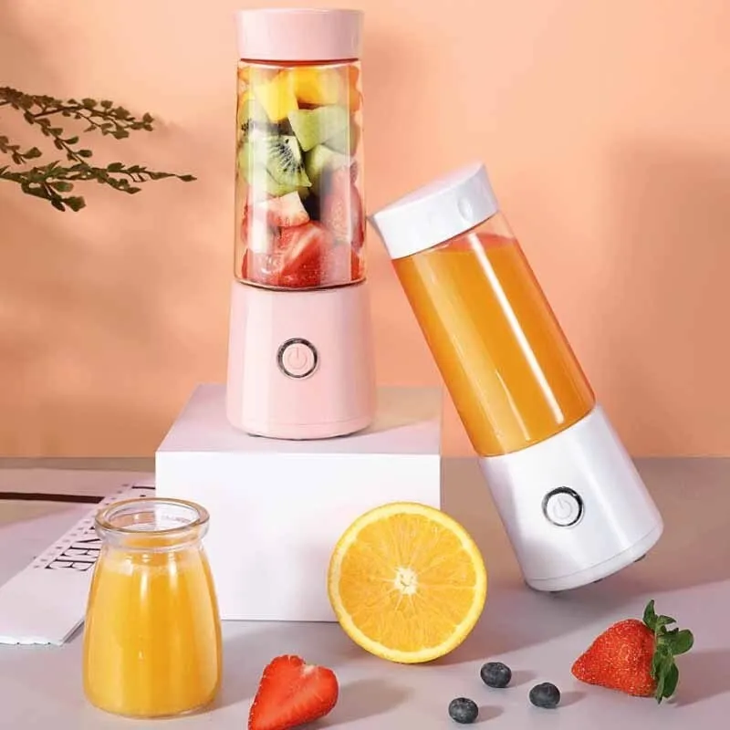 Mini Helper Portable Fruit Juicer Blender