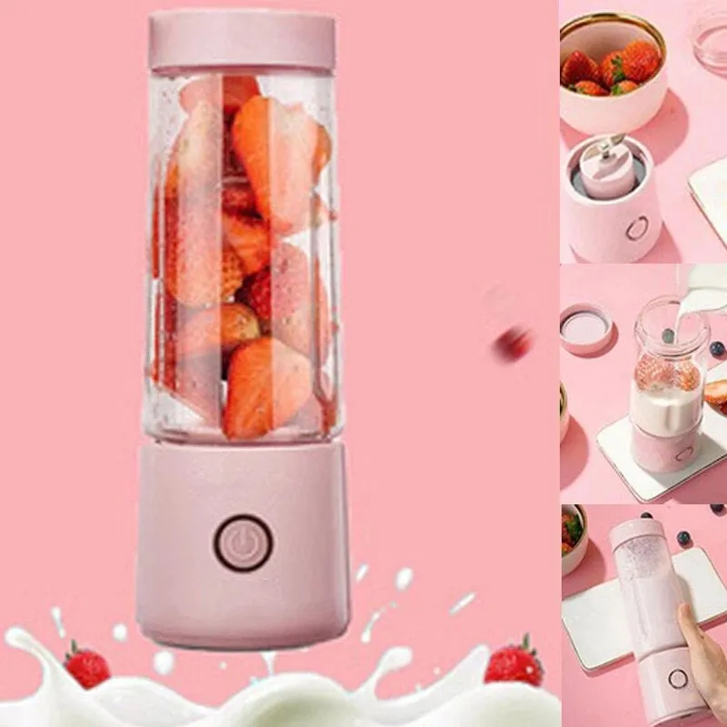 Mini Helper Portable Fruit Juicer Blender