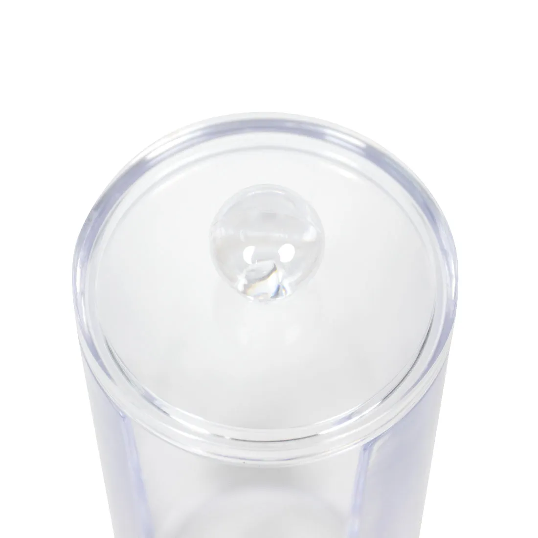 MINISO Cotton Pads Dispenser, Transparent