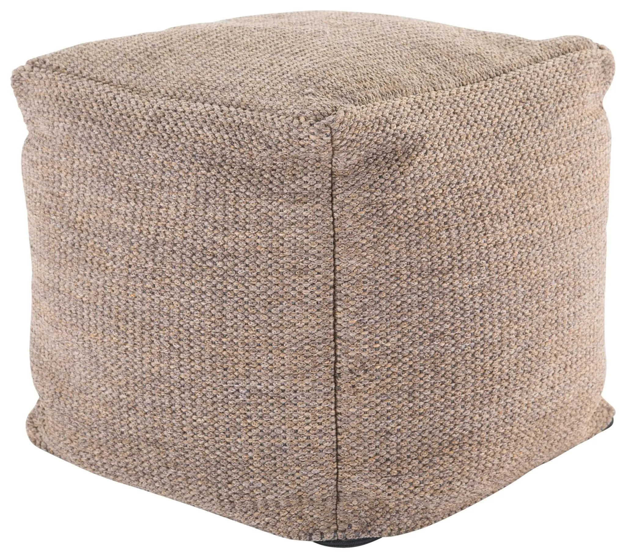 Montauk MOT03 Tan Pouf