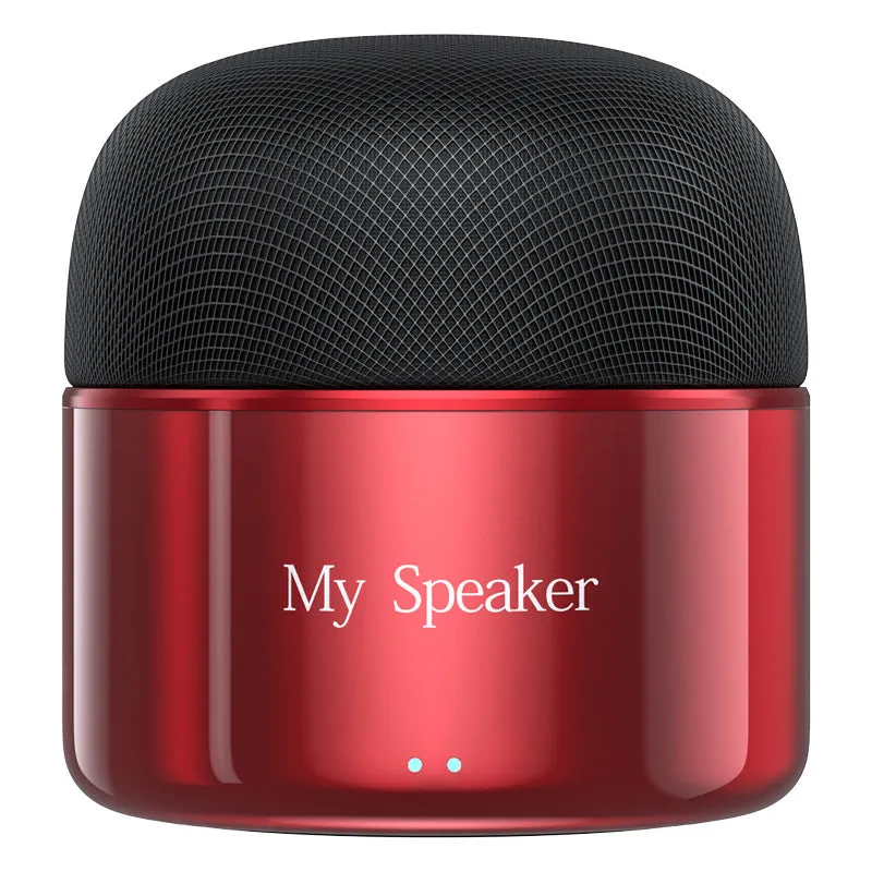 New Mini Portable IPX5 Waterproof Bluetooth Speaker for Outdoor Mountaineering speaker that can make & receive calls_