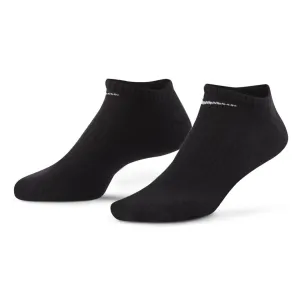 Nike Everyday Cushioned No-Show Socks 3 Pack Black / White