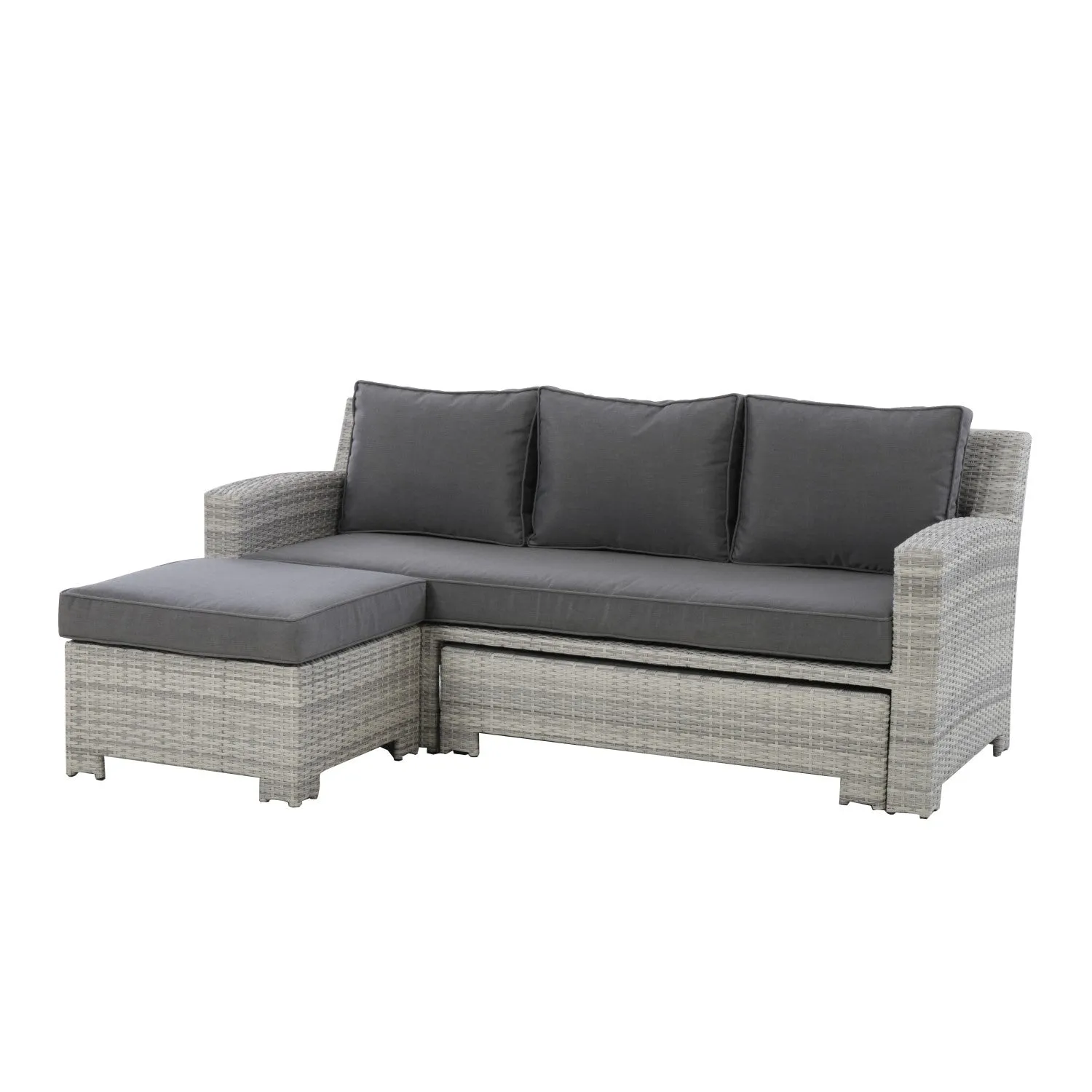 Norfolk Leisure Oxborough Garden Pull Out Lounge Sofa