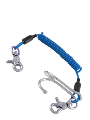 Ocean Pro Reef Hook with Stainless Steel Spiral