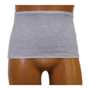 OPTIONS Mens' Brief with Built-In Barrier/Support, Light Gray, Right Stoma, 2X-Large