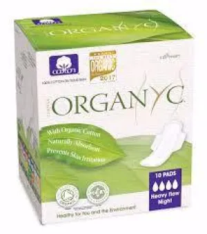 Organyc Heavy Night Flow 10 Pads