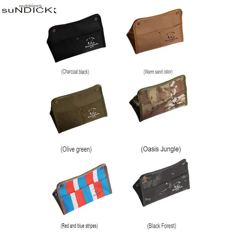 Outdoor Camping Portable Tissue Bag Travel Tissue Storage Bag Tactical Vehicle Camouflage Bag