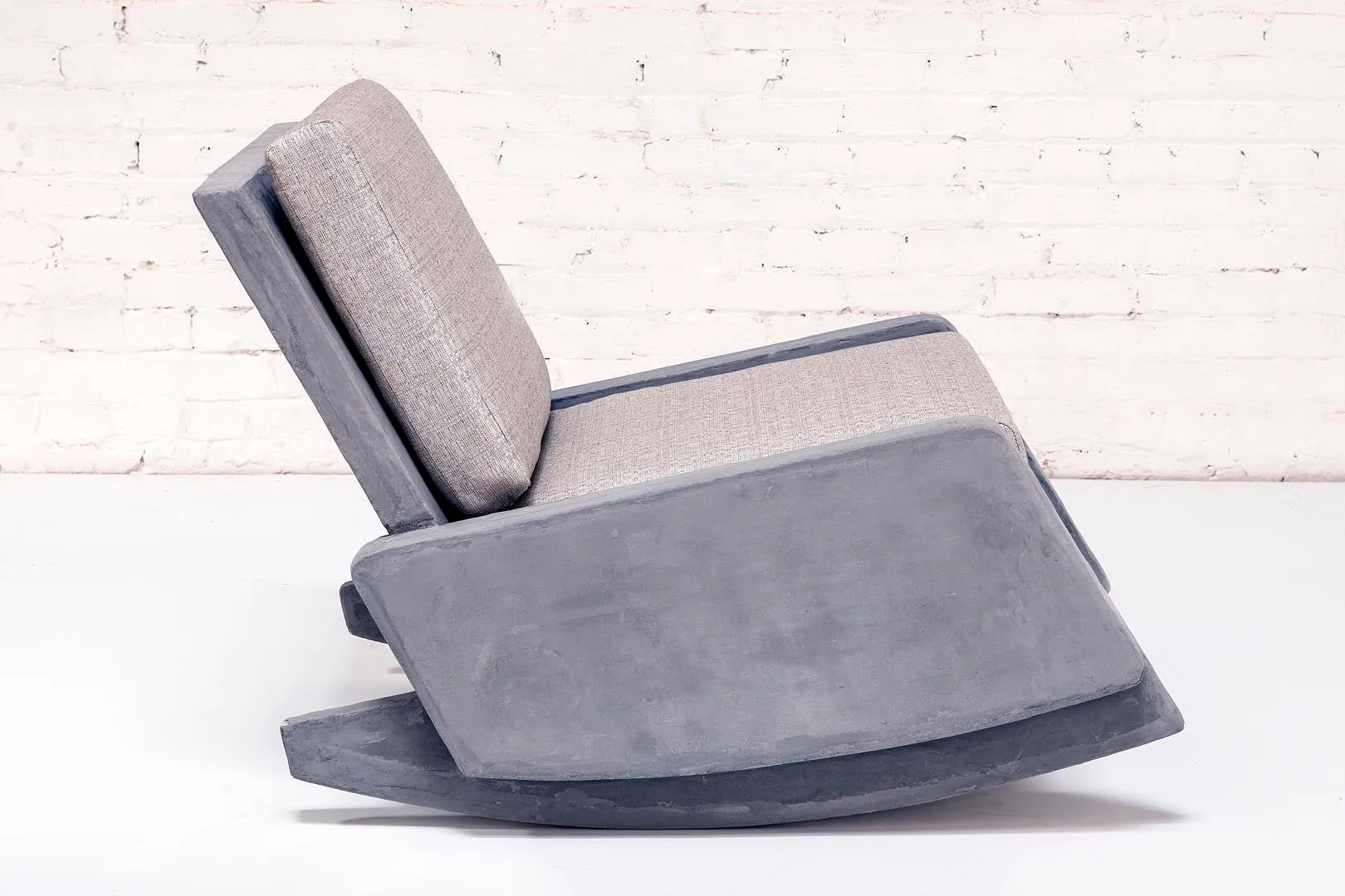 PACIFIC Lounge Rocker - Concrete