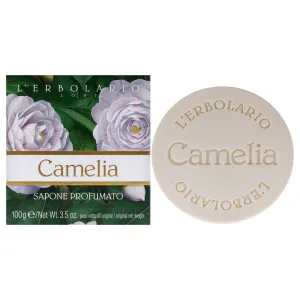 Perfumed Soap - Camelia by LErbolario for Unisex - 3.5 oz Soap