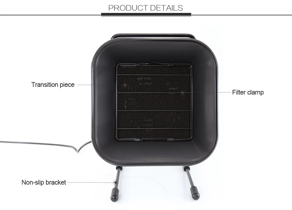 Portable Indoor Smoke Absorber Machine