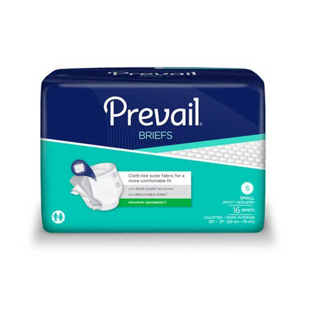 Prevail PM PV-011 Premium Adult Brief Pack of 16