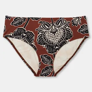 Print Bikini Brief