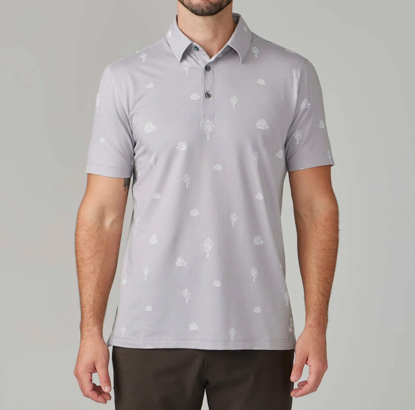 Printed Astoria Polo