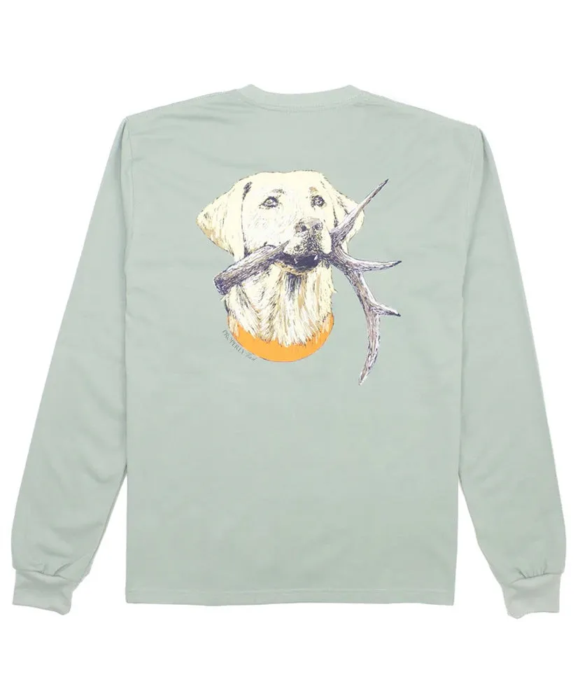 Properly Tied - Antler Lab LS Tee