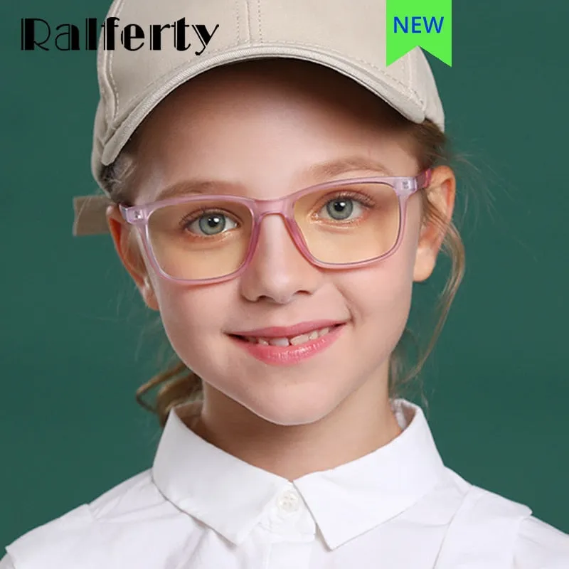 Ralferty Children's Eyeglasses Anti Blue Light M8300