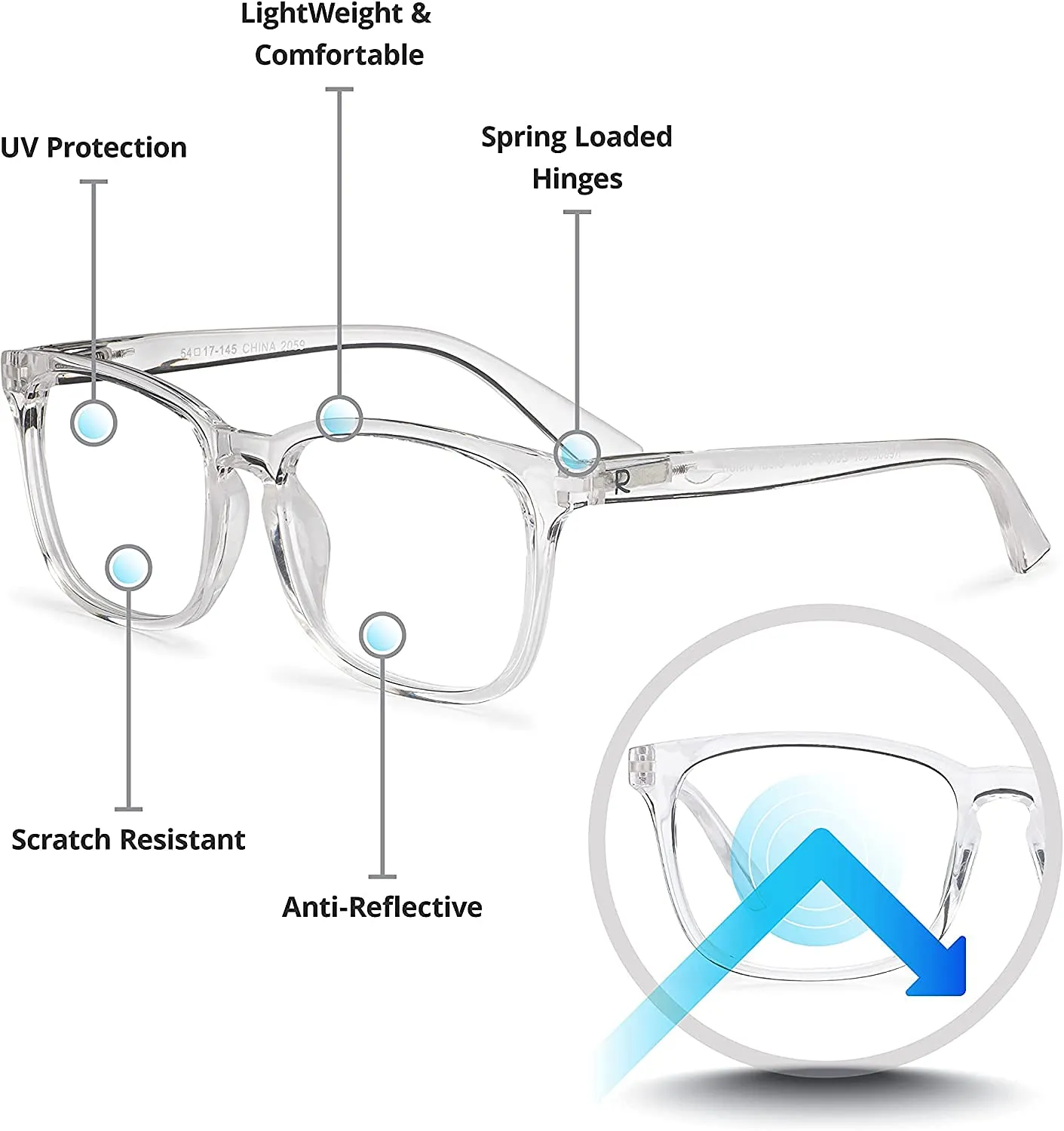 Readerest blue-light-blocking-reading-glasses-clear-2-75-magnification