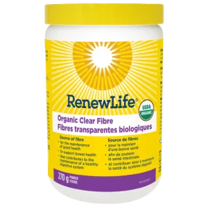 Renew life - organic clear fibre - 270g