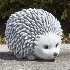 Roman 6.25"H Hedgehog Statue with Bluetooth Speaker