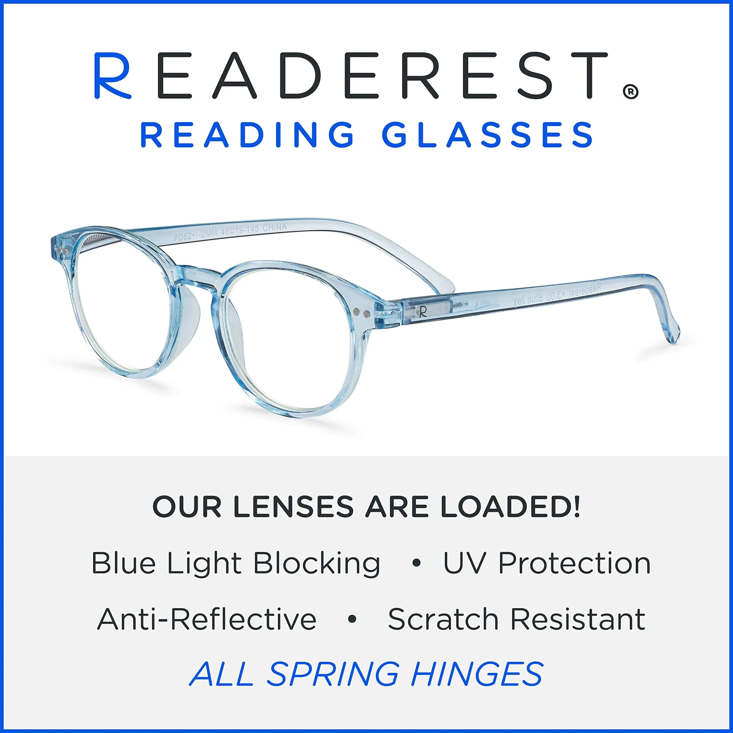 Round-Blue-Light-Blocking-Reading-Glasses-Light-Blue-1-75-Magnification-Computer-Glasses