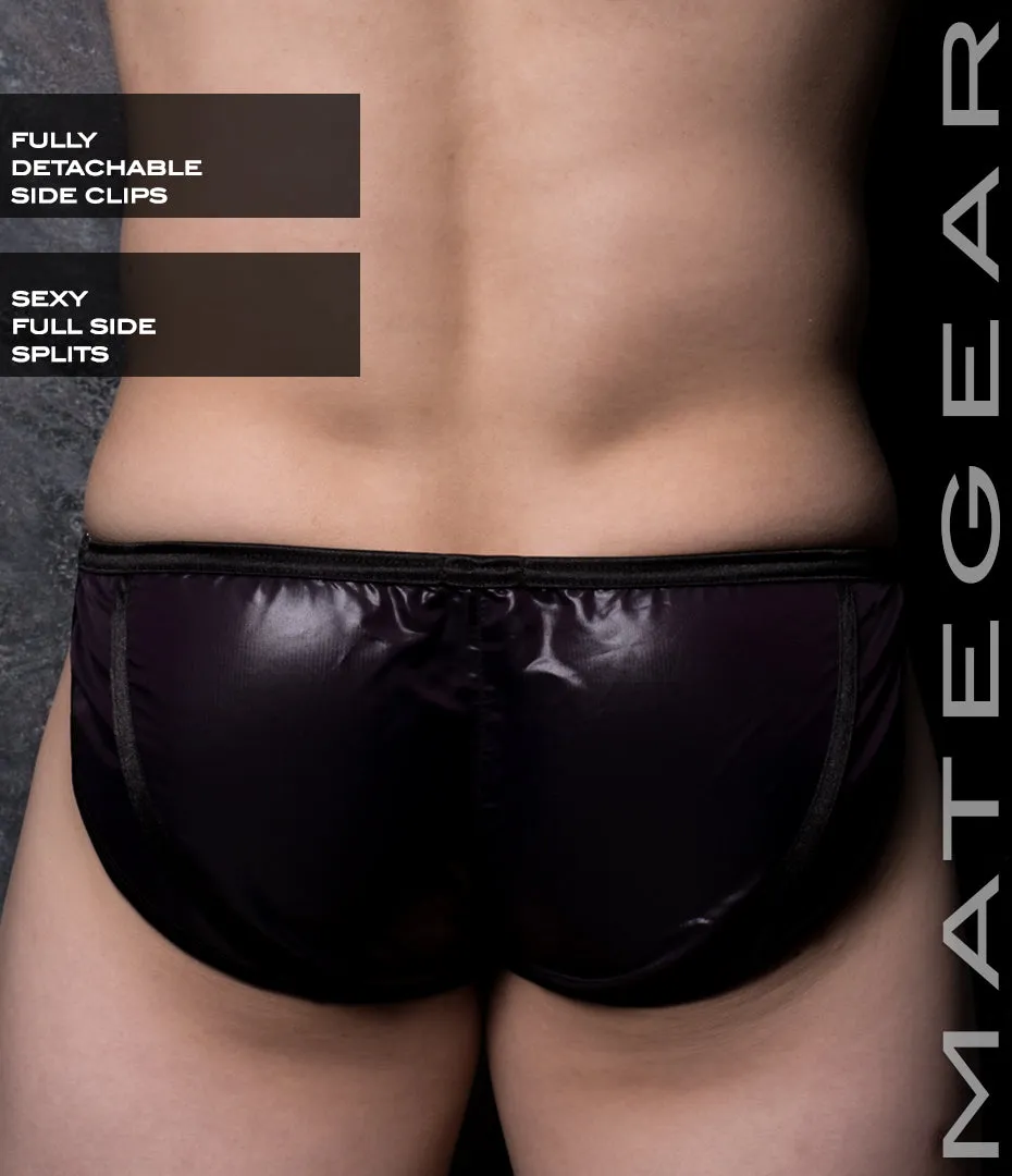 Sexy Mens Sportswear Extremely Sexy Mini Shorts - Gyo Hyun (Detachable Sides)