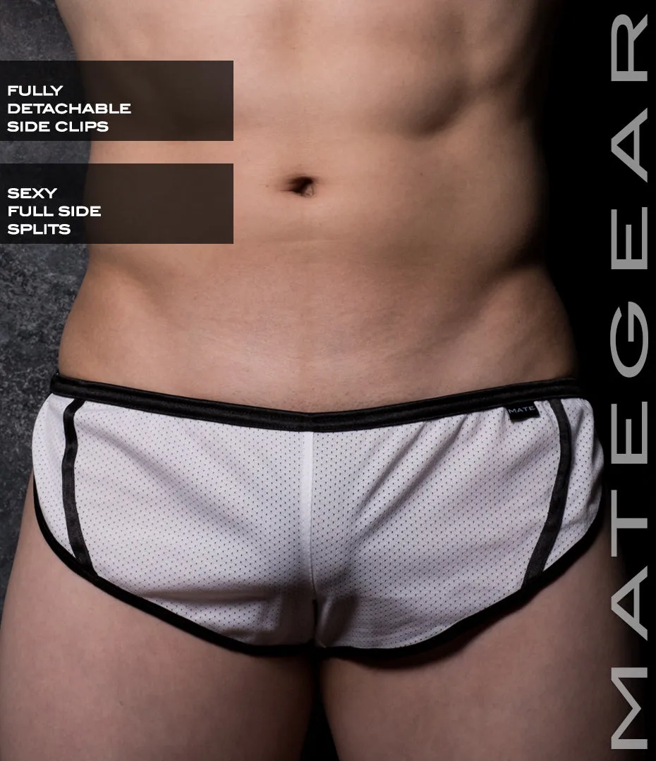 Sexy Mens Sportswear Extremely Sexy Mini Shorts - Gyo Hyun (Detachable Sides)