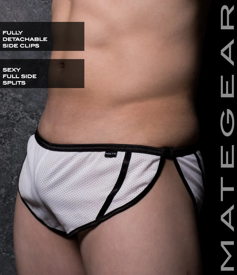 Sexy Mens Sportswear Extremely Sexy Mini Shorts - Gyo Hyun (Detachable Sides)