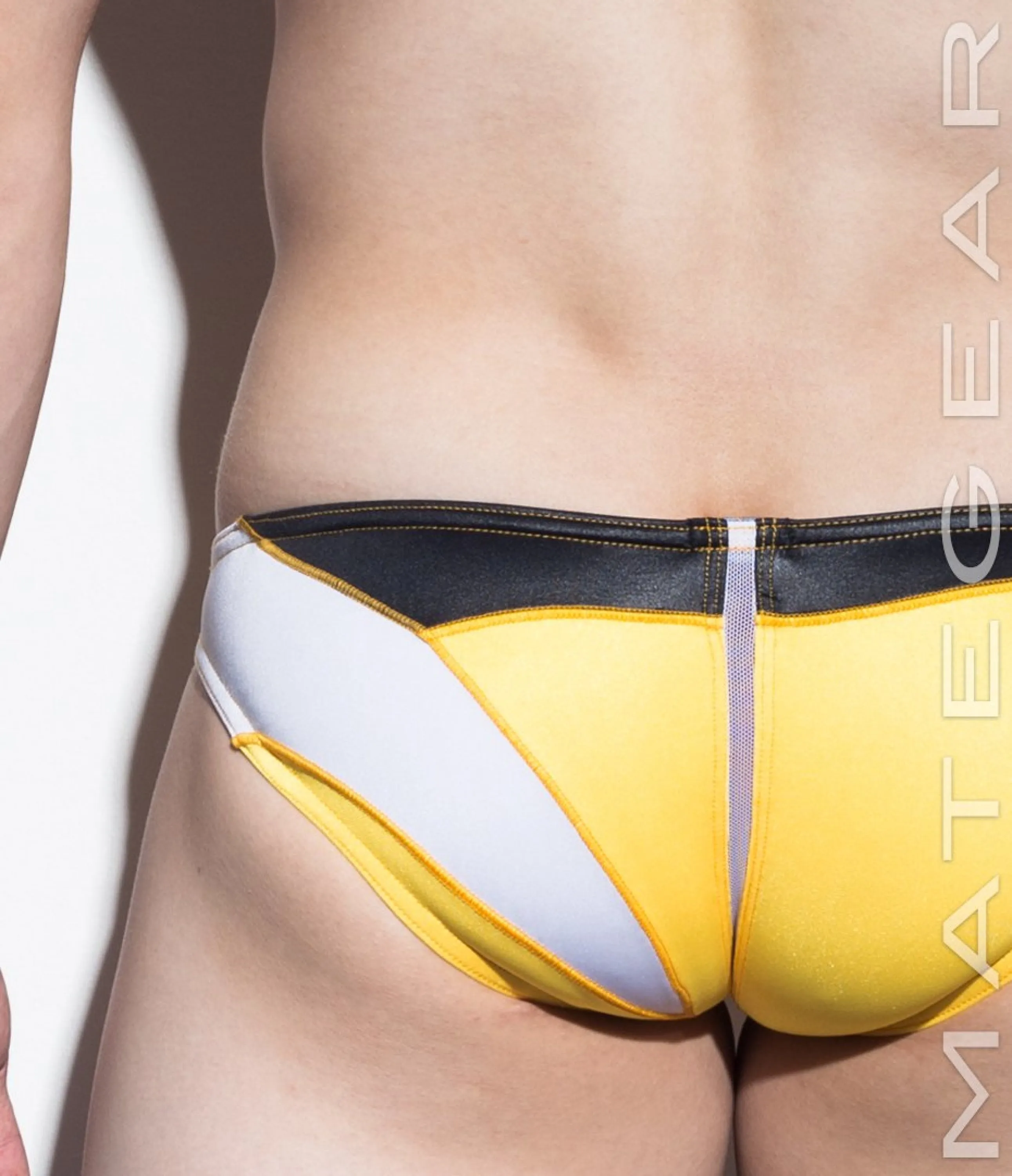 Sexy Mens Swimwear Ultra Swim Pouch Bikini - Hu Jae