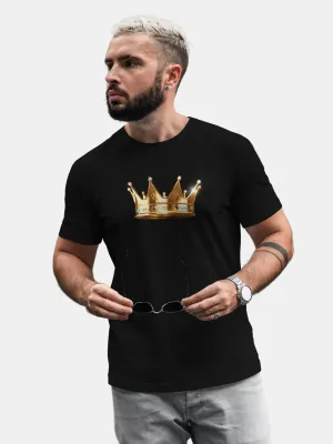 Shehzada Crown T-shirt ( Choose From Drop Down) (No Cod Allowed On This Product)- Prepaid Orders Only