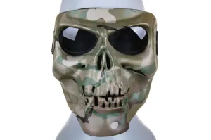 Skeleton Full Face Mask Multicam