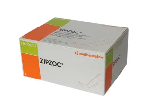 Smith & Nephew 66000748 Zipzoc Medicated Stocking Dressing 82cm x 14cm