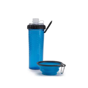 Snack-Duo With Companion Cup in Blue