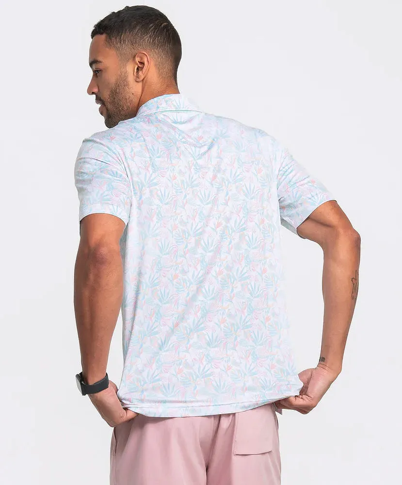 Southern Shirt Co - Island Oasis Printed Polo