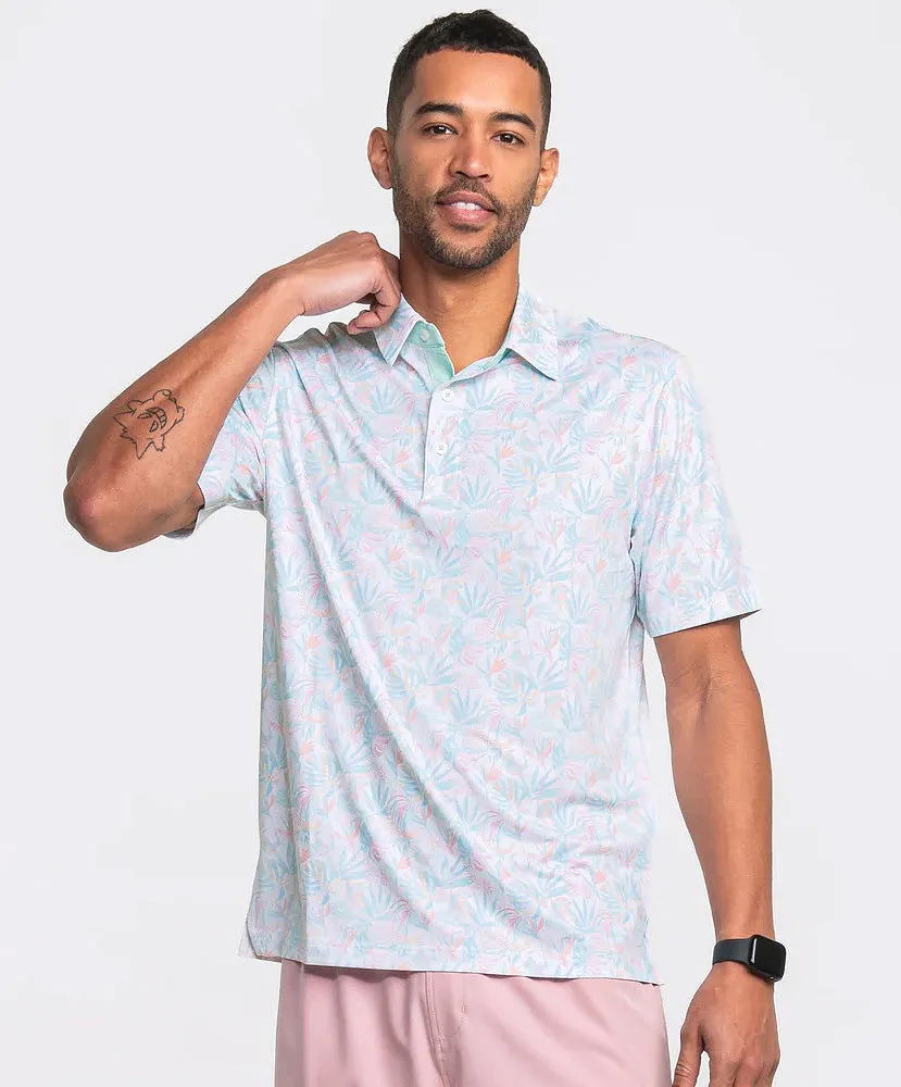 Southern Shirt Co - Island Oasis Printed Polo