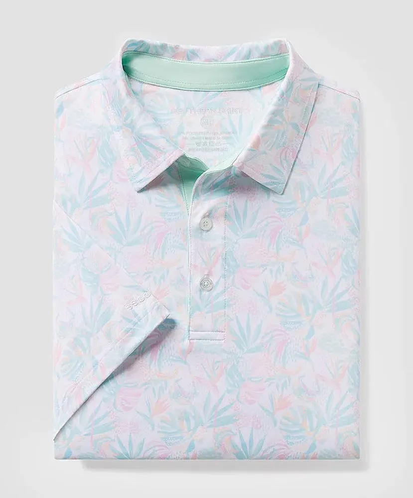 Southern Shirt Co - Island Oasis Printed Polo