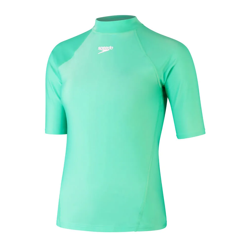 Speedo Women's Essential Short Sleeve Rashie